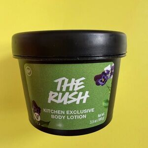 Lush The Rush body lotion